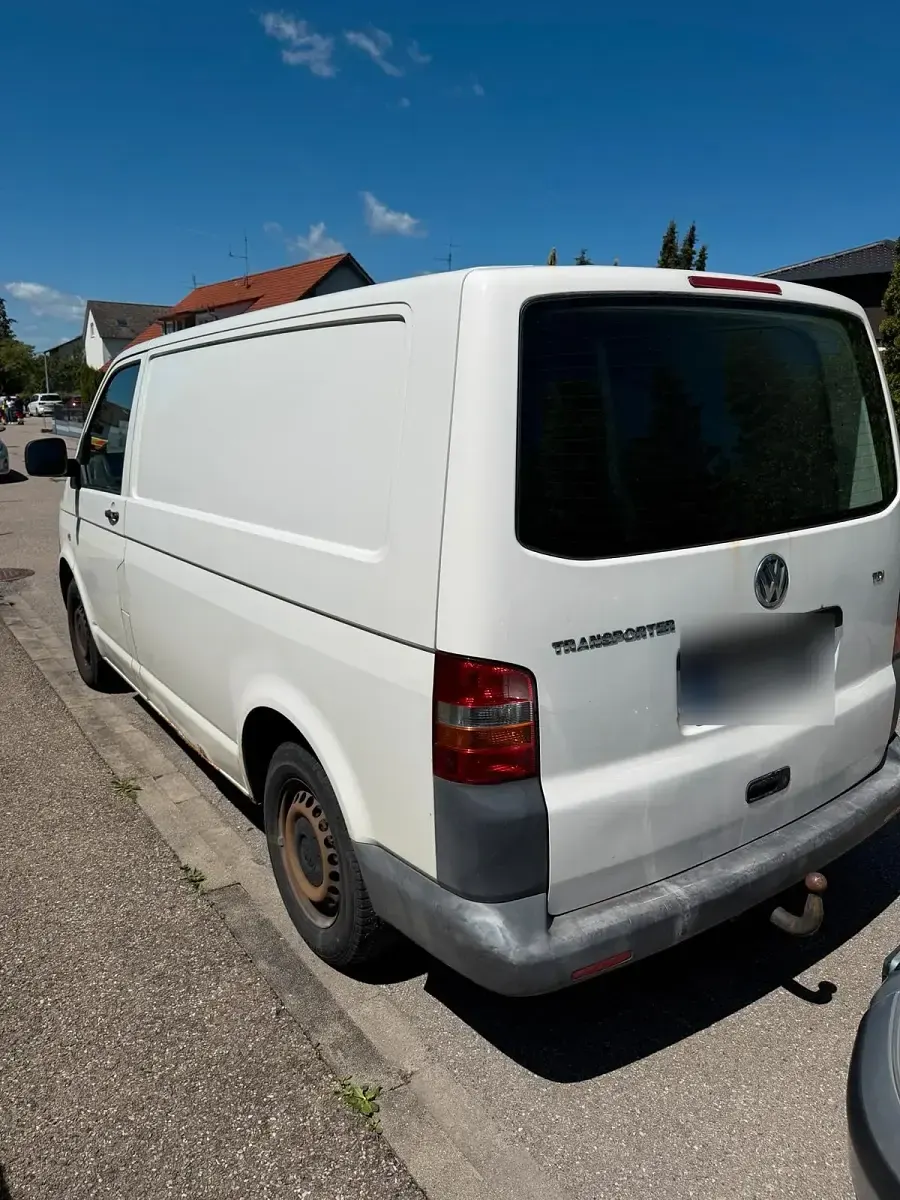 Gebraucht VW T5 105 PS (77 kW) 2010 Weiß Van