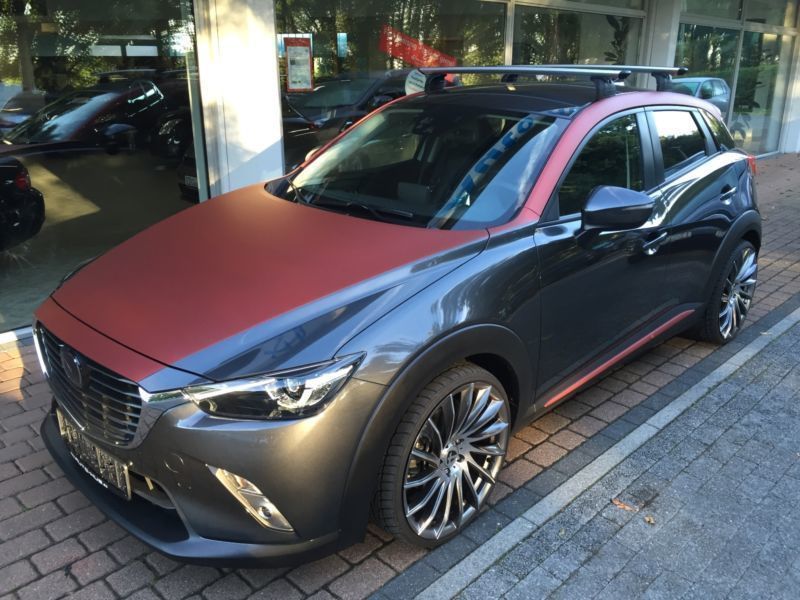 Verkauft Mazda CX-3 Sports-Line UNIKAT., gebraucht 2015, 3.776 km in  Nettetal