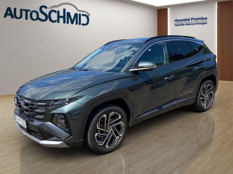 Grau (shadow grey) Gebraucht 2024 Hyundai Tucson N Line SUV | 35.780 € (Fairer Preis) - Bild 1/4
