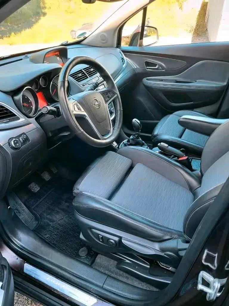 Gebraucht Opel Mokka 131 PS (96 kW) 2014 Braun SUV