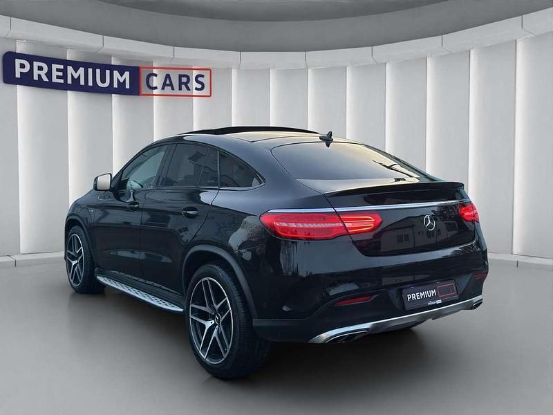 Gebraucht Mercedes GLE43 AMG AMG 367 PS (269 kW) 2016 Obsidianschwarz  metalliclack SUV