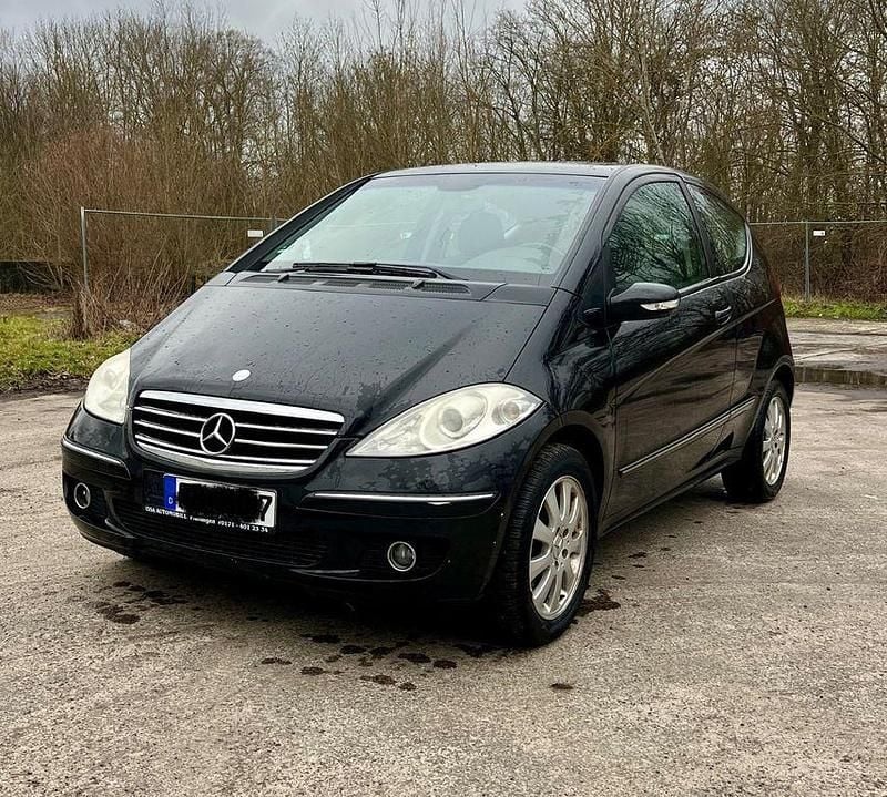 Gebraucht Mercedes A150 95 PS (69 kW) 2006 Schwarz Van / Kleinbus