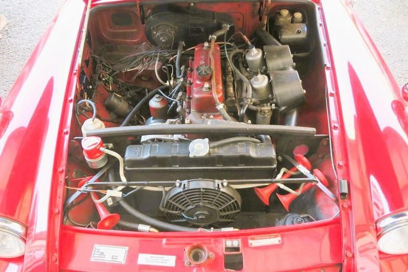 Gebraucht MG B 95 PS (69 kW) 1970 Rot Cabrio