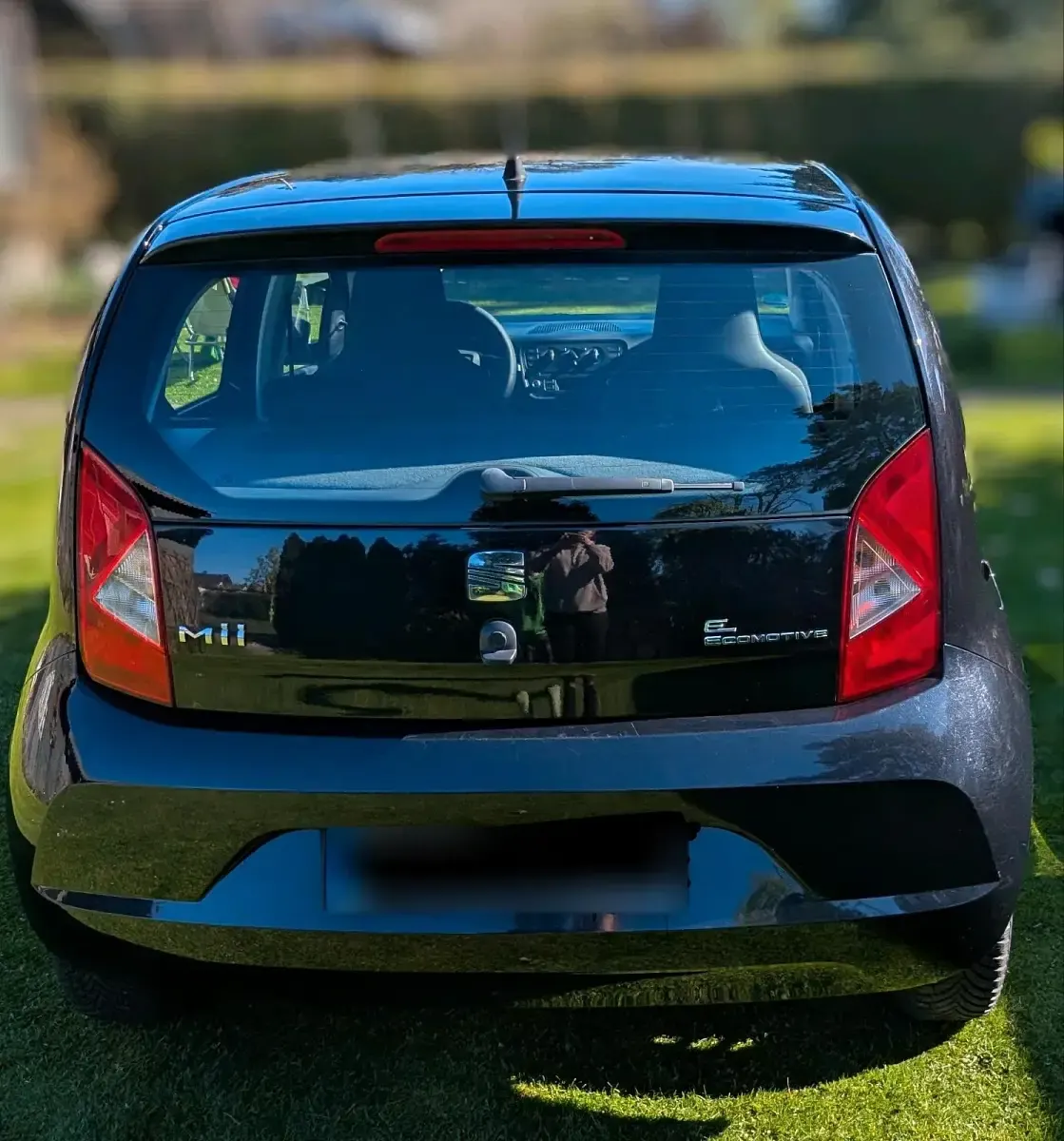 Second-hand Seat Mii 2012 Negru Hatchback