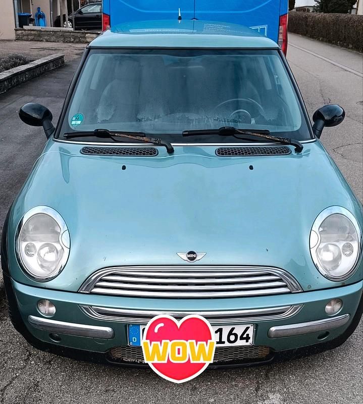 Gebraucht Mini Cooper 116 PS (85 kW) 2002 Grün Kleinwagen
