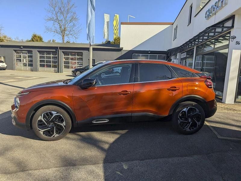 Gebraucht Citroën C4 Shine 155 PS (114 kW) 2022 Orange Limousine