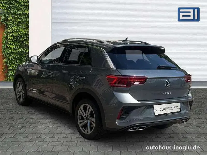 Gebraucht VW T-Roc R-line 150 PS (110 kW) 2025 Grau SUV