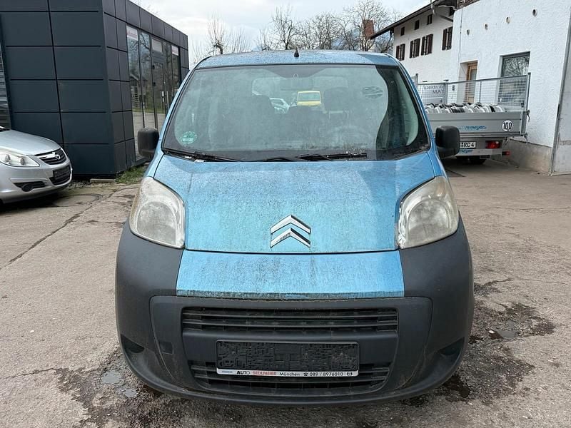 Gebraucht Citroën Nemo 68 PS (50 kW) 2010 Blau Van / Kleinbus