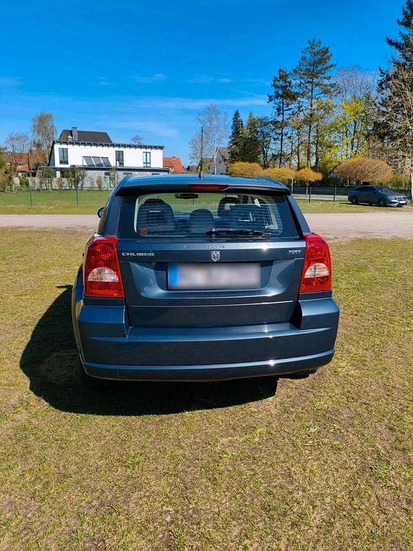 Gebraucht Dodge Caliber 156 PS (114 kW) 2006 Schwarz Kleinwagen