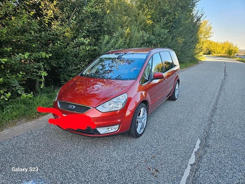 Orange Gebraucht 2010 Ford Galaxy Van / Kleinbus | 5.400 € (Guter Preis) - Bild 1/4