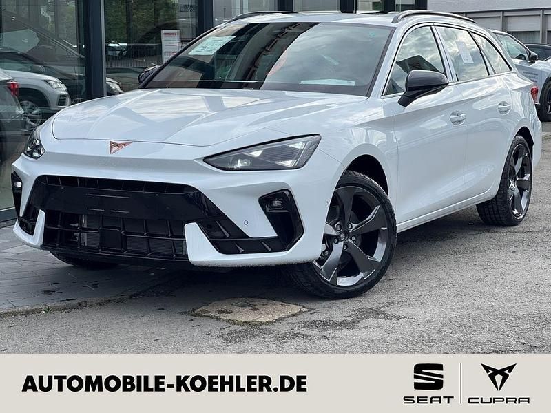 Weiß Neu 2025 Cupra Leon Limousine | 39.550 € (Teuer) - Bild 1/4