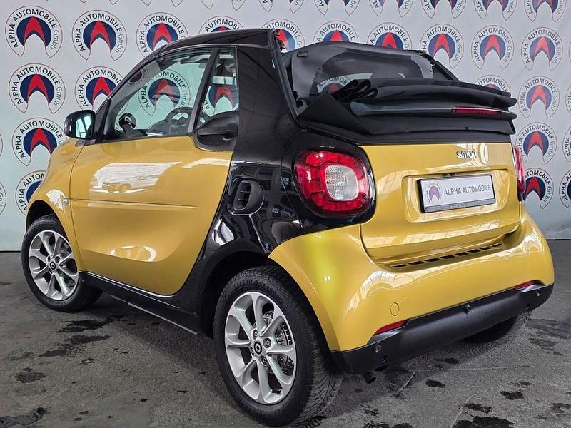 Gebraucht Smart ForTwo Cabrio 90 PS (66 kW) 2016 Gold Cabrio