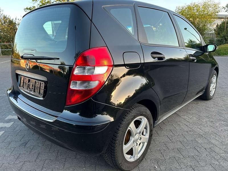 Brugt Mercedes A150 95 HK (69 kW) 2007 Sort Hatchback