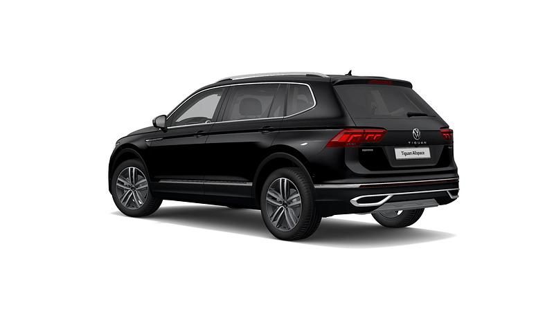 Gebraucht VW Tiguan Allspace Elegance 150 PS (110 kW) 2022 Schwarz SUV