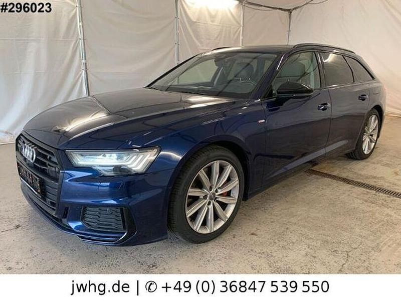 Blau Gebraucht 2020 Audi A6 S-Line Kombi | 31.950 € (Guter Preis) - Bild 1/4