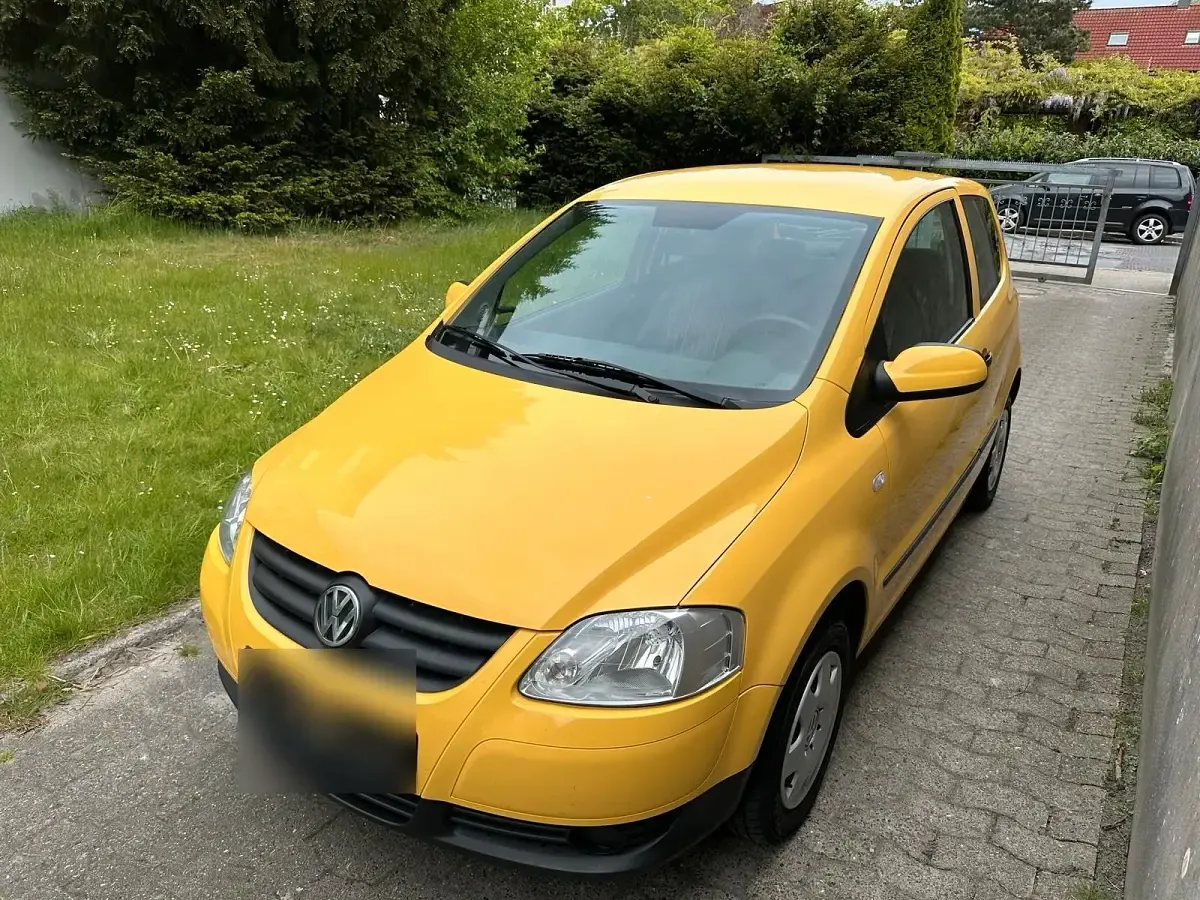 Gebraucht VW Fox 55 PS (40 kW) 2004 Kleinwagen