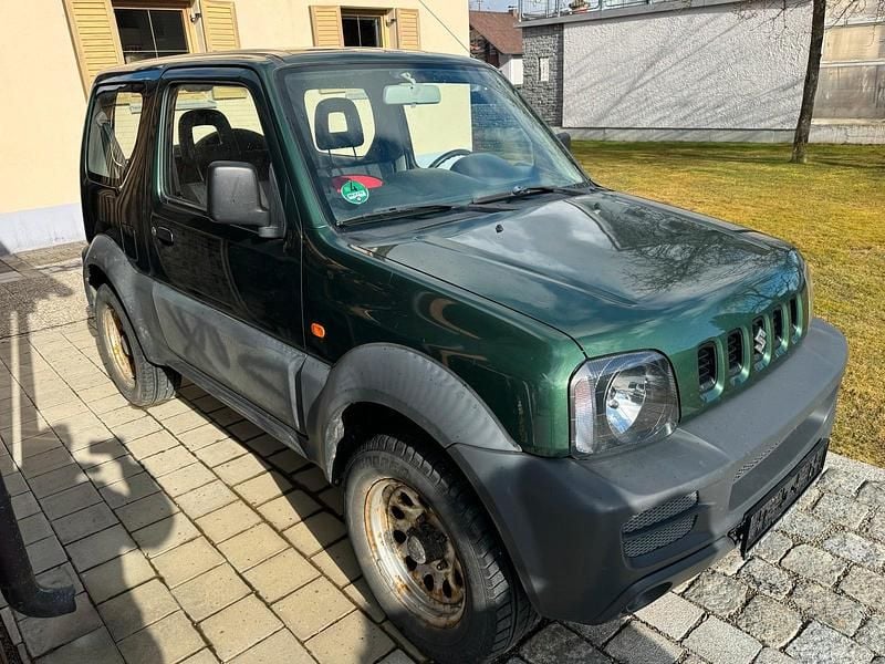 Gebraucht Suzuki Jimny 86 PS (63 kW) 2010 Grün SUV
