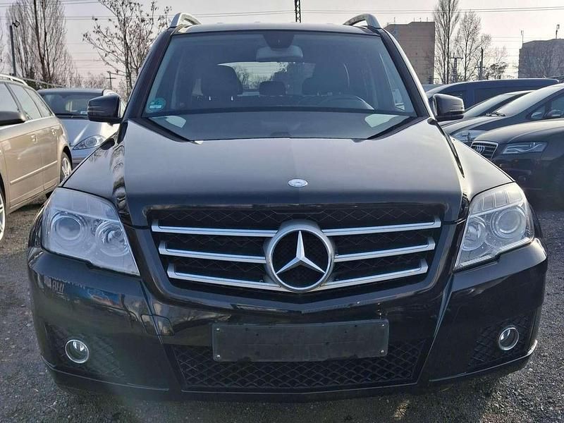 Gebraucht Mercedes GLK220 170 PS (125 kW) 2010 Schwarz  unilack SUV