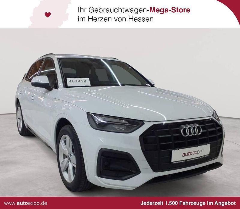 Weiß Gebraucht 2024 Audi Q5 Advanced SUV | 39.788 € (Superpreis) - Bild 1/4