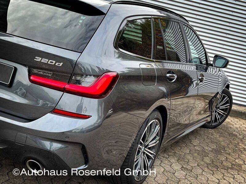 Grau Gebraucht 2021 BMW 320 M Sport | 36.349 € (Fairer Preis) - Bild 1/1