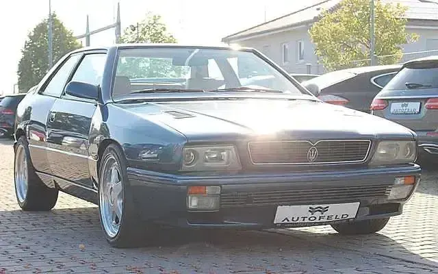 Gebraucht Maserati Ghibli 349 PS (256 kW) 1993 Blau Coupé