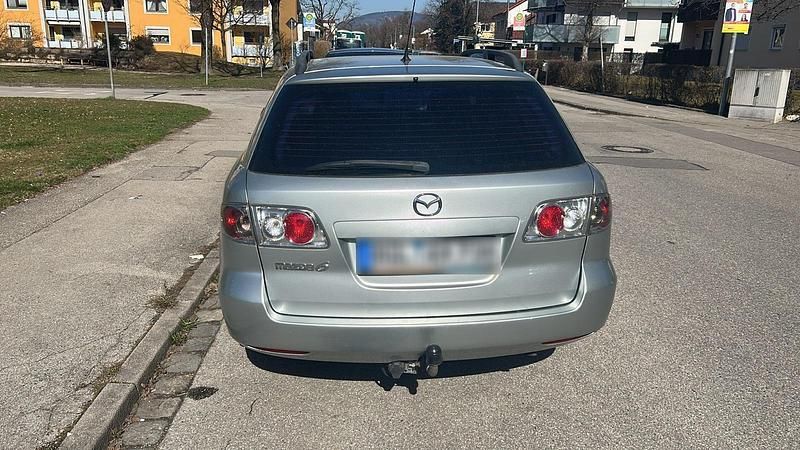 Gebraucht Mazda 6 121 PS (88 kW) 2003 Silber Kombi