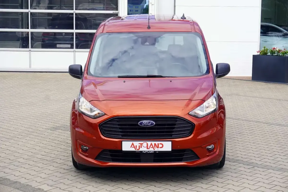 Gebraucht Ford Tourneo Connect Trend 120 PS (88 kW) 2022 Orange Van / Kleinbus