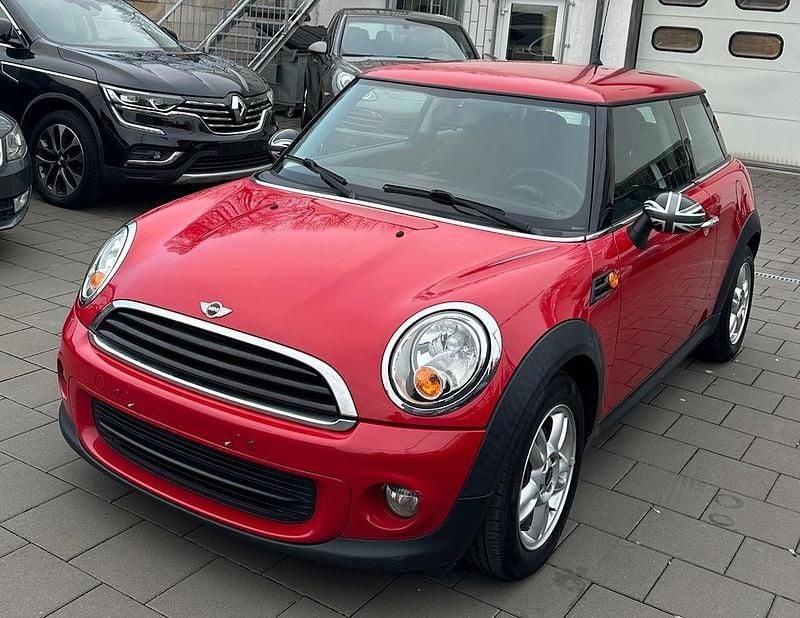 Gebraucht Mini ONE 75 PS (55 kW) 2012 Rot Kleinwagen
