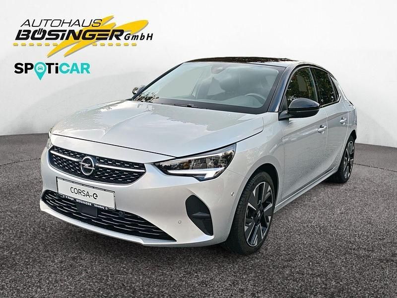 Gebraucht Opel Corsa Elegance 100 kW (136 PS) 2022 Silber Limousine