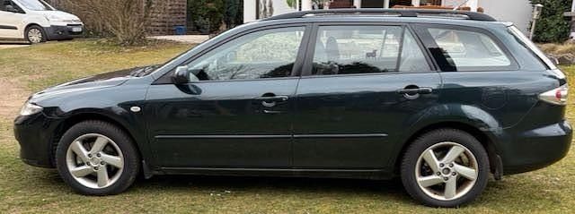 Gebraucht Mazda 6 Comfort 121 PS (88 kW) 2006 Schwarz Kombi