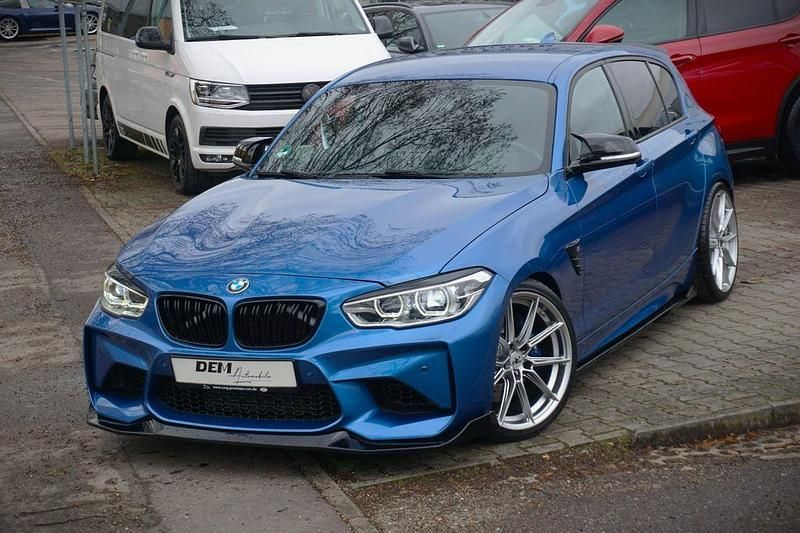 Gebraucht BMW M135 Performance 326 PS (239 kW) 2016 Blau Kleinwagen