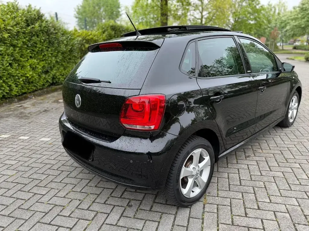 Gebraucht VW Polo Style 60 PS (44 kW) 2011 Schwarz Kleinwagen