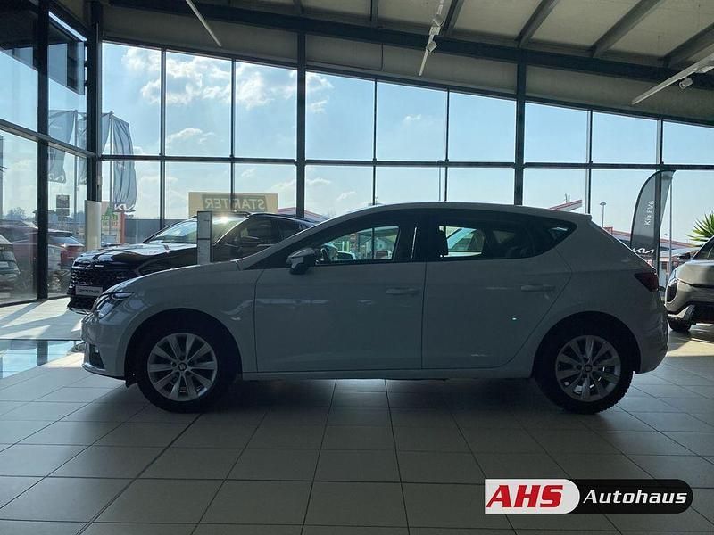 Gebraucht Seat Leon Style 131 PS (96 kW) 2020 Weiß Limousine