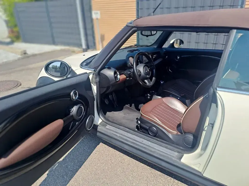Gebraucht Mini Cooper S Cabriolet 184 PS (135 kW) 2011 Weiß Cabrio