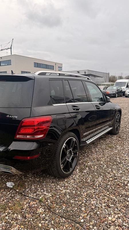 Gebraucht Mercedes GLK220 170 PS (125 kW) 2013 Schwarz SUV