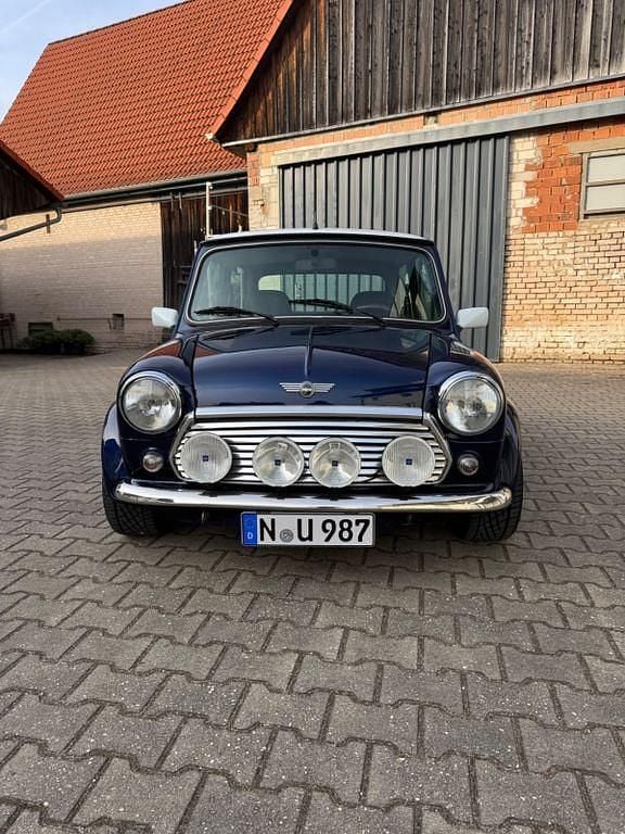 Gebraucht Mini 1300 63 PS (46 kW) 1998 Blau Kleinwagen