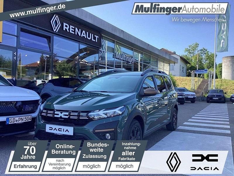 Safarigrüngrau (grau) Neu 2025 Dacia Jogger Extreme Van / Kleinbus | 20.990 € (Guter Preis) - Bild 1/4