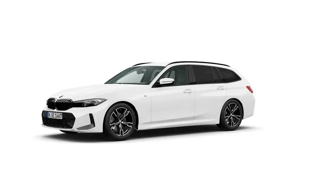 Gebraucht BMW 320 Efficient Dynamics 184 PS (135 kW) 2026 Kombi