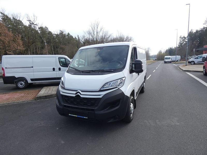 Gebraucht Citroën Jumper 140 PS (102 kW) 2022 Weiß Van / Kleinbus