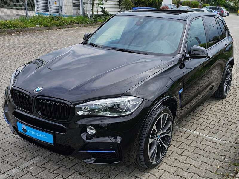 Schwarz Gebraucht 2017 BMW X5 Sport Line SUV | 43.999 € - Bild 1/4