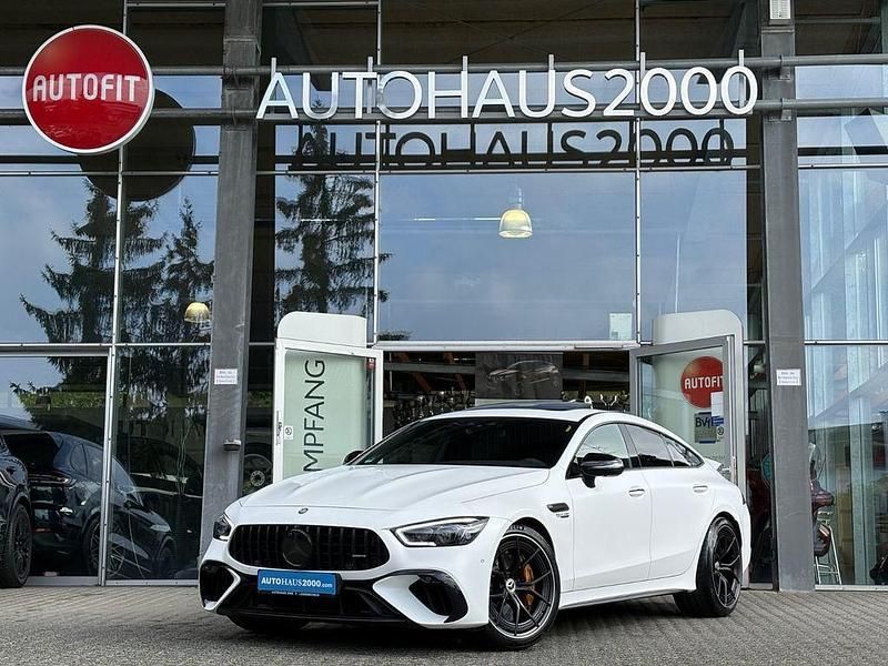 Weiß Gebraucht 2022 Mercedes AMG GT63 S E Performance AMG Coupé | 124.450 € - Bild 1/4