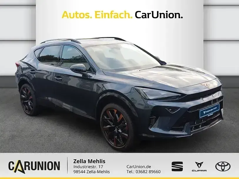 Gebraucht Cupra Formentor 150 PS (110 kW) 2024 Magnetic grau SUV