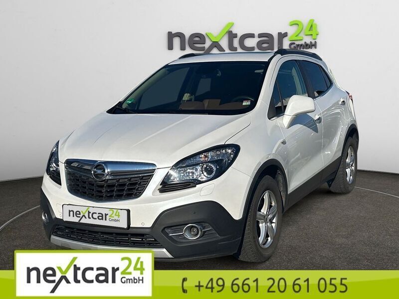Gebraucht Opel Mokka Innovation 140 PS (102 kW) 2013 White metallic SUV