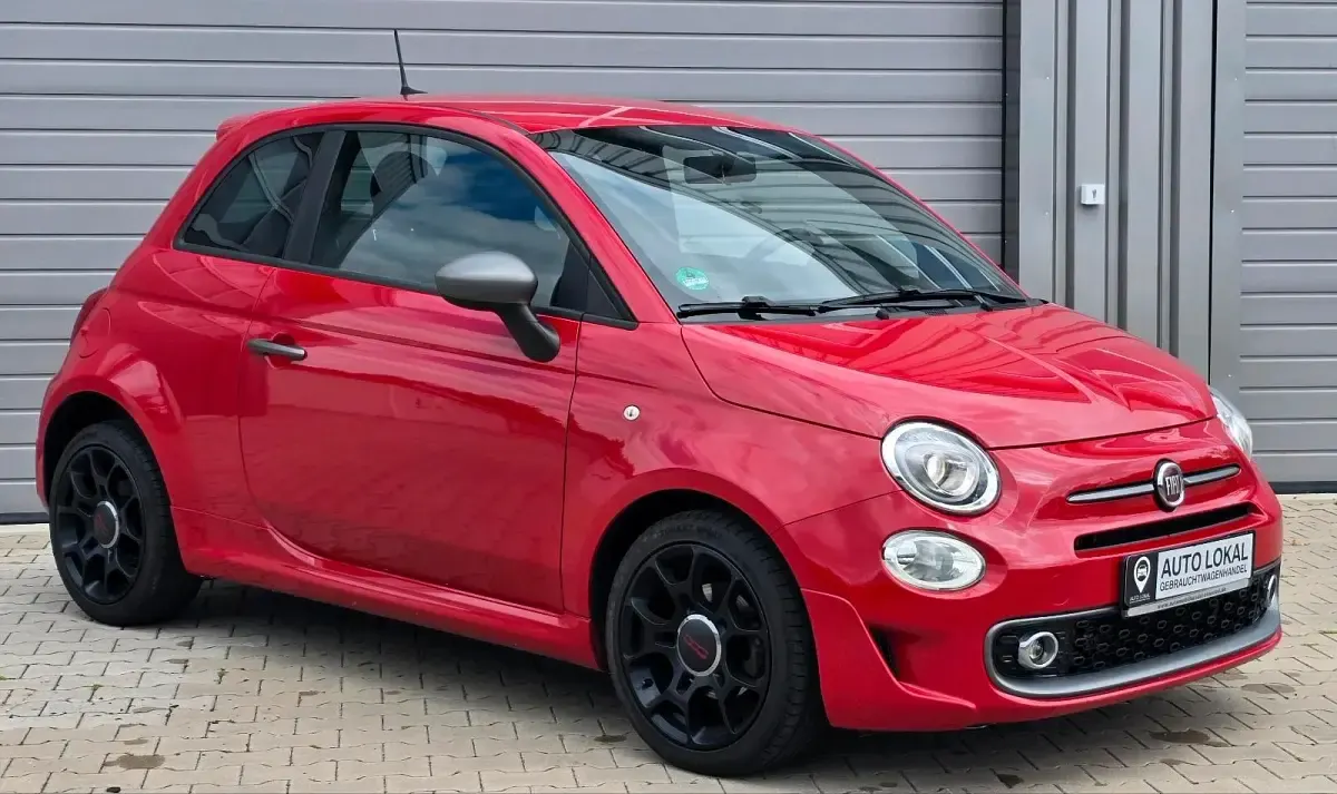 Gebraucht Fiat 500S Sport 105 PS (77 kW) 2018 Rot Kleinwagen