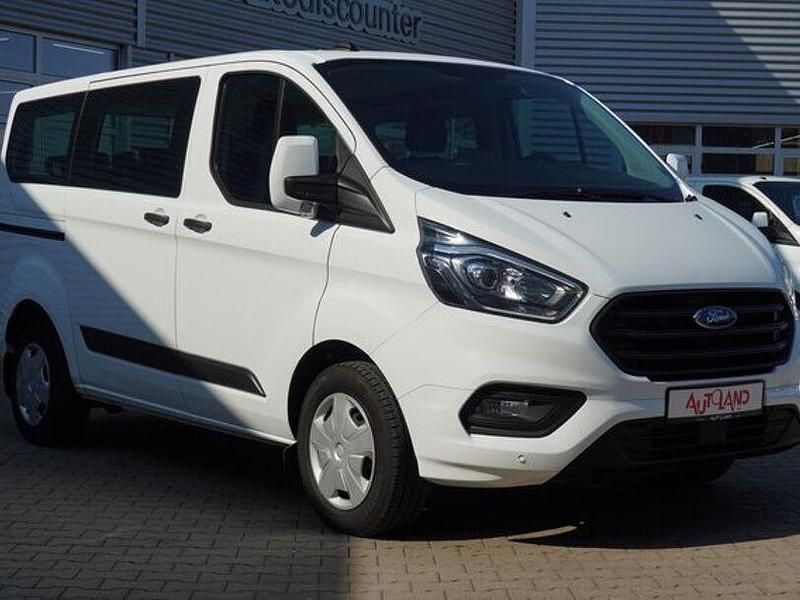 Gebraucht Ford Transit Custom 131 PS (96 kW) 2023 Weiß Van / Kleinbus