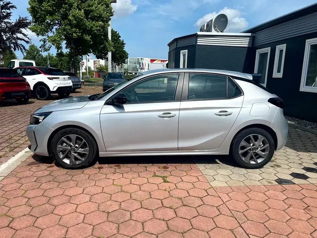 Gebraucht Opel Corsa Basis 101 PS (74 kW) 2024 Grau Kleinwagen
