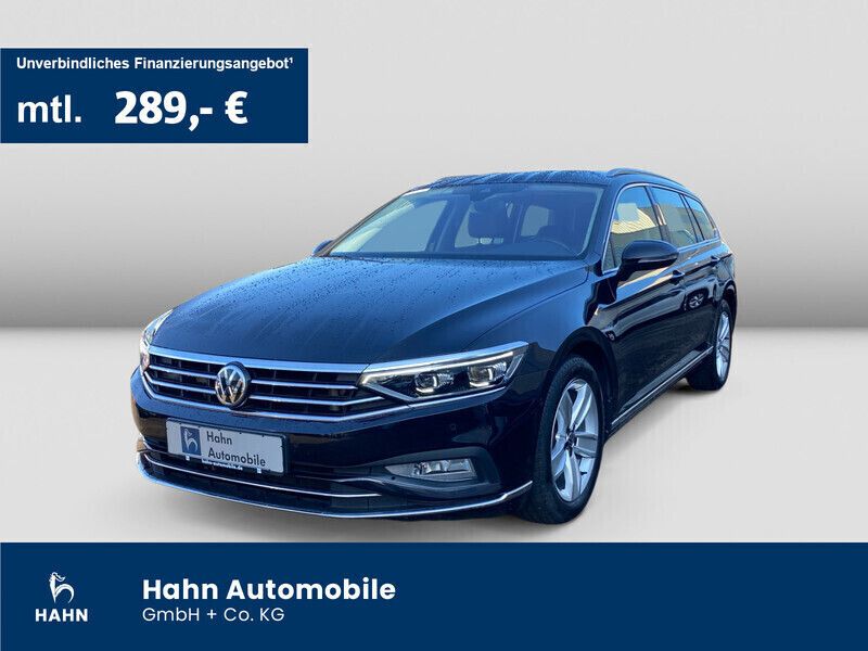 Deep black perleffekt (metallic) Gebraucht 2020 VW Passat Elegance Kombi | 22.860 € (Fairer Preis) - Bild 1/3