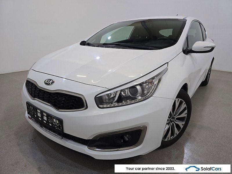 Gebraucht Kia ProCeed 110 PS (80 kW) 2015 Weiß Limousine