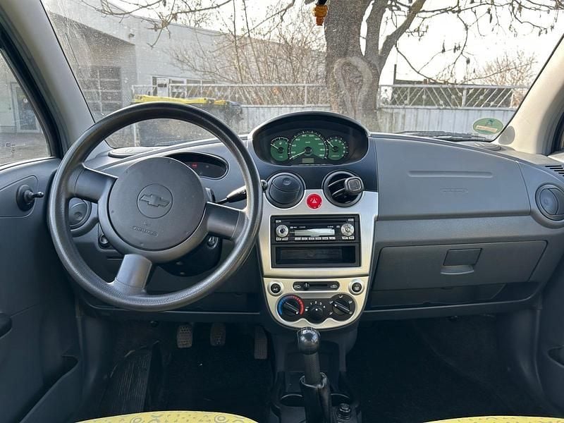 Gebraucht Chevrolet Matiz 67 PS (49 kW) 2009 Grün Kleinwagen