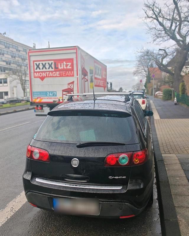 Gebraucht Fiat Croma 150 PS (110 kW) 2009 Schwarz Kombi